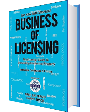 Book cover: The Business of Licensing.